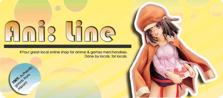 ★ Ani:Line, the seal of Otakus!
