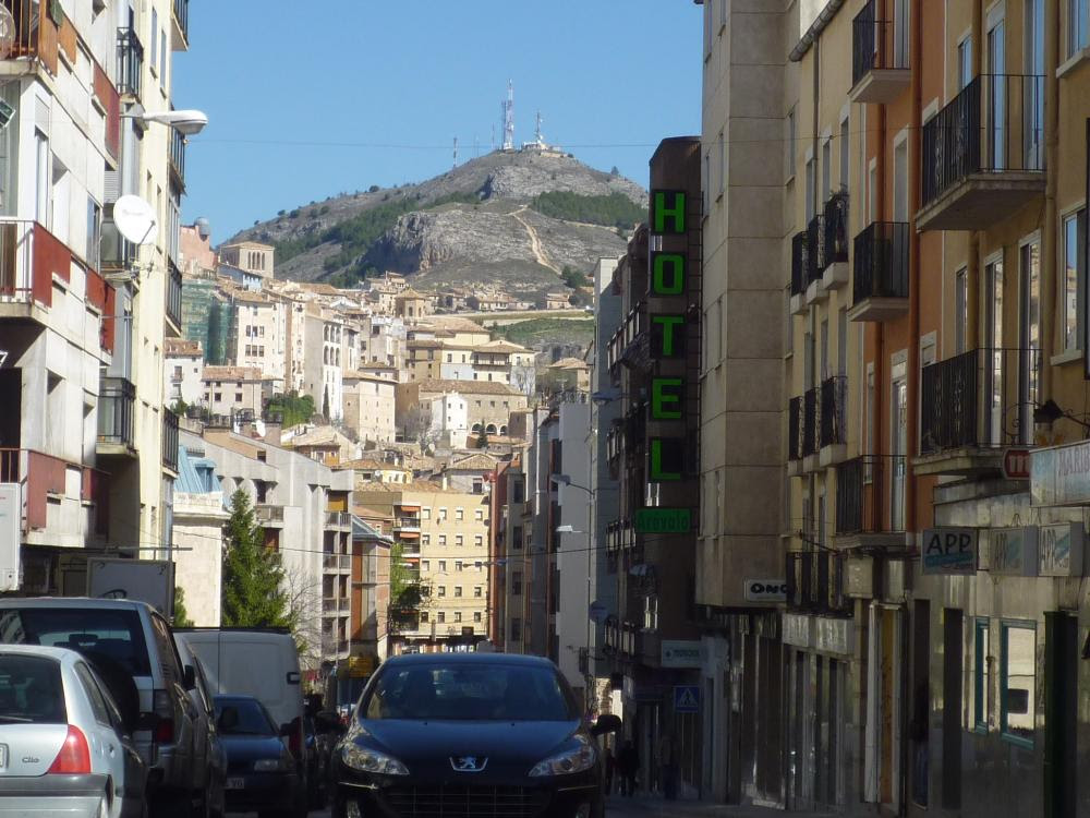 Pan Porfa 16日目 クエンカ Cuenca これもう 腐って食えんか