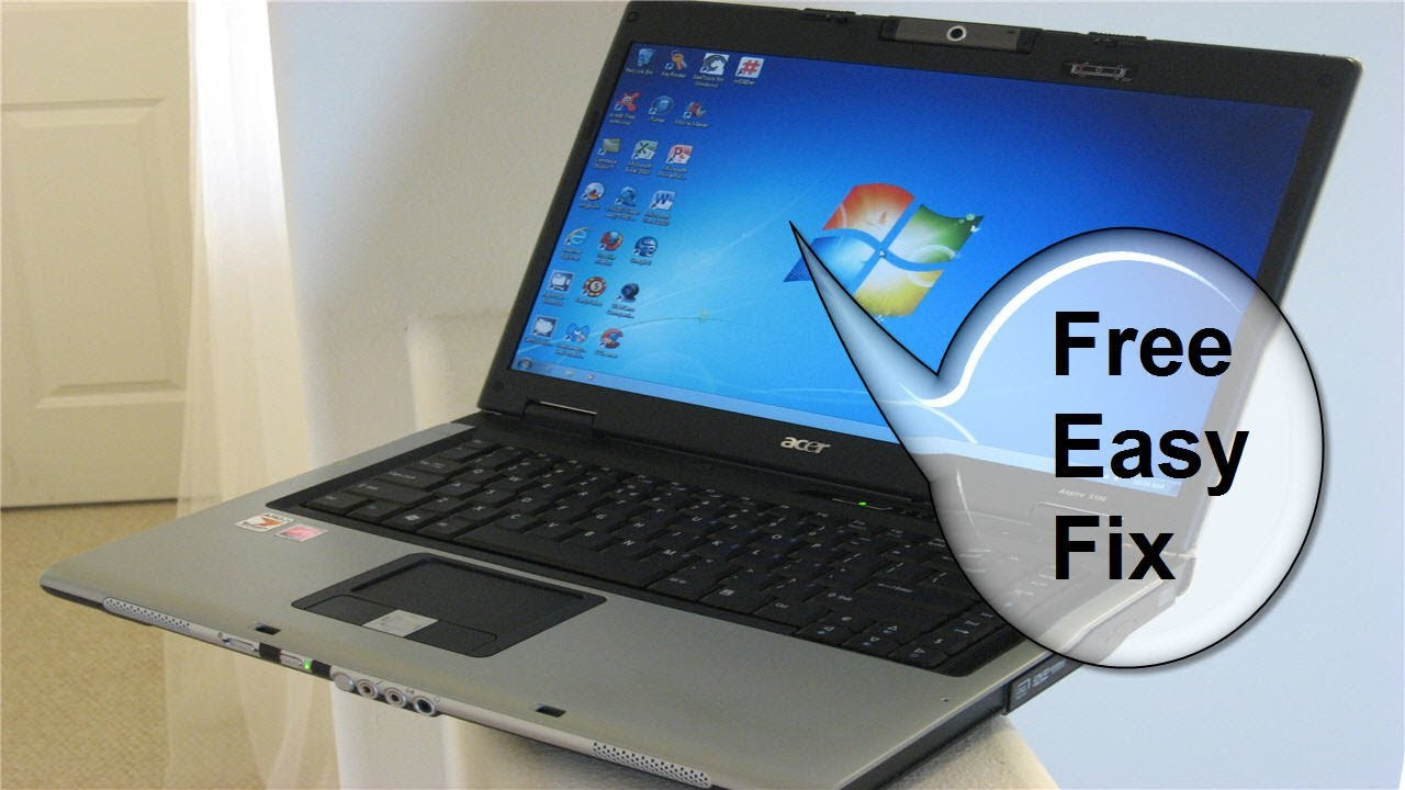 Laptop Battery not charging "plugged in, not charging" Easy fix ...