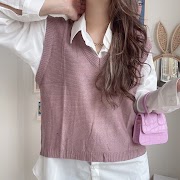 17+ Rompi Rajut Wanita Korea