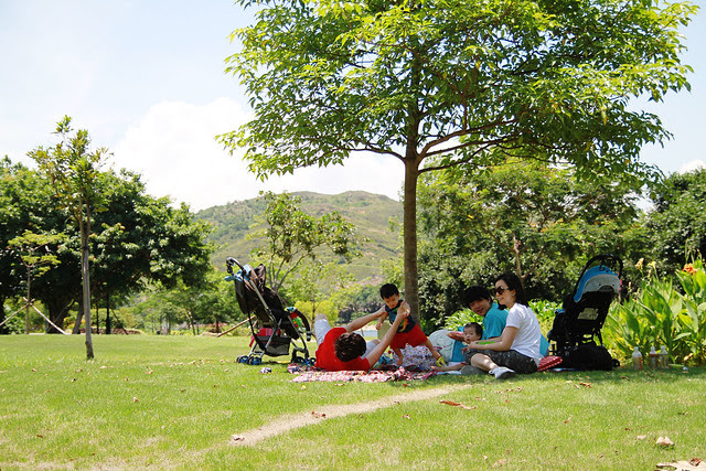 Inspiration Lake Picnic