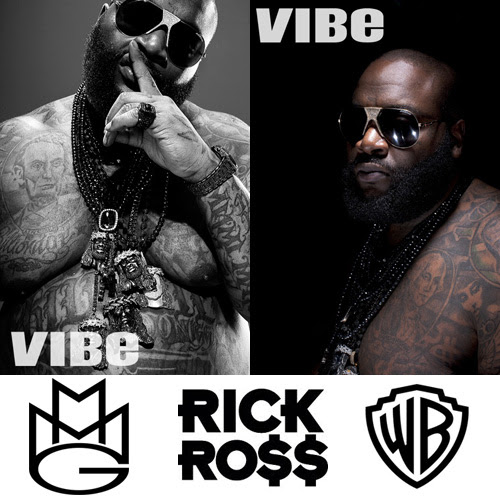 rick ross vibe mag. rick ross vibe mag.