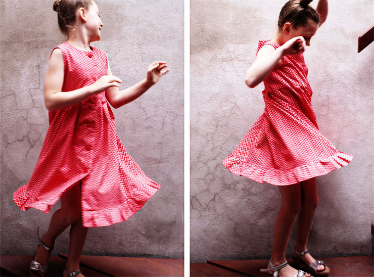 Ruffle Dress #2