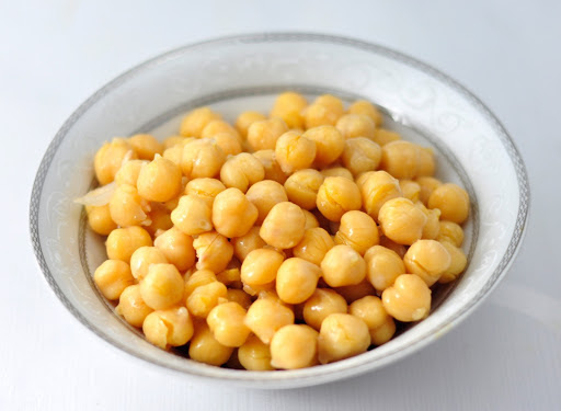 canned chickpeas