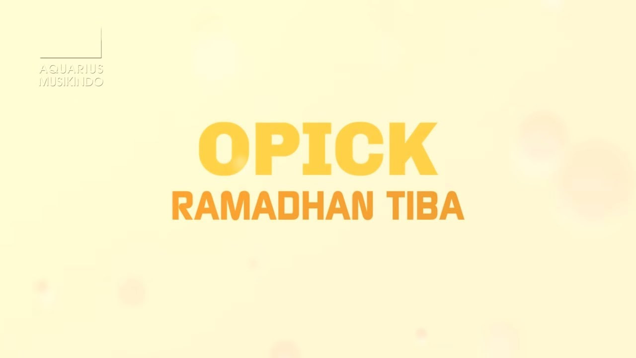 24 Lagu Ramadhan 2022 yang Menenangkan Hati 24 Lagu Ramadhan 2022 yang Menenangkan Hati