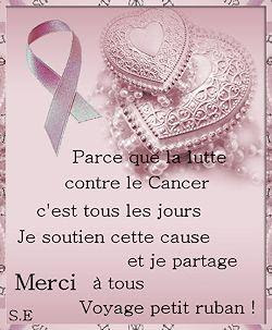 Contre le cancer