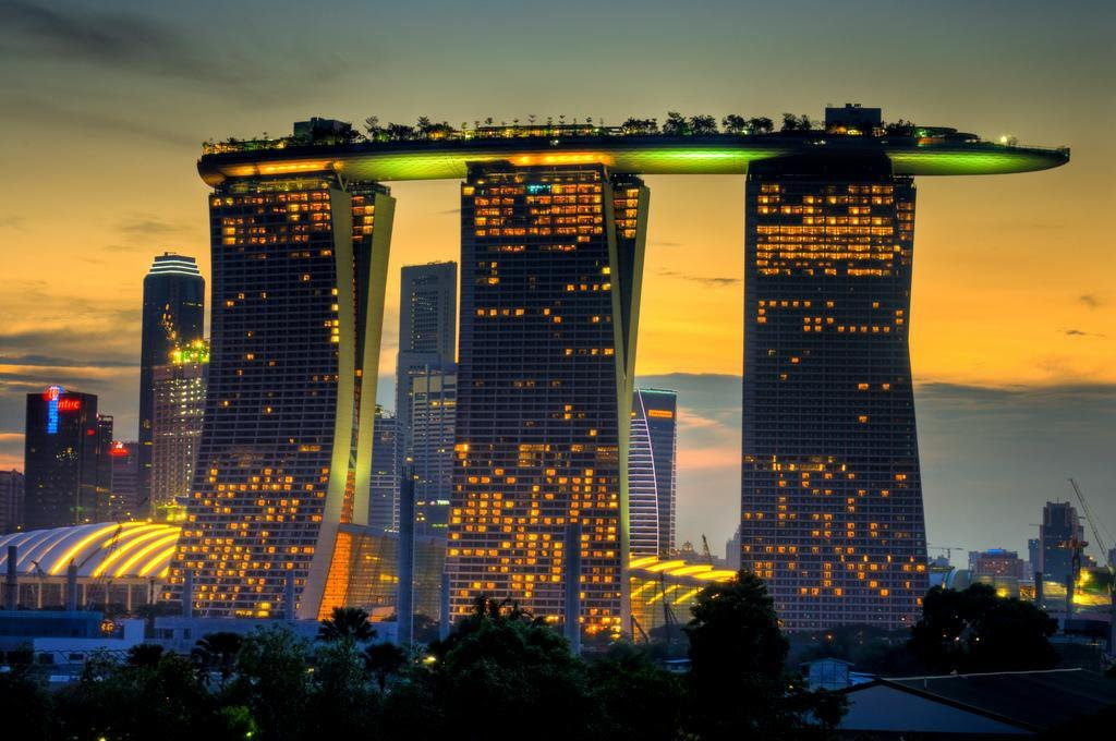 Marina Bay Sands Hotel Singapore
