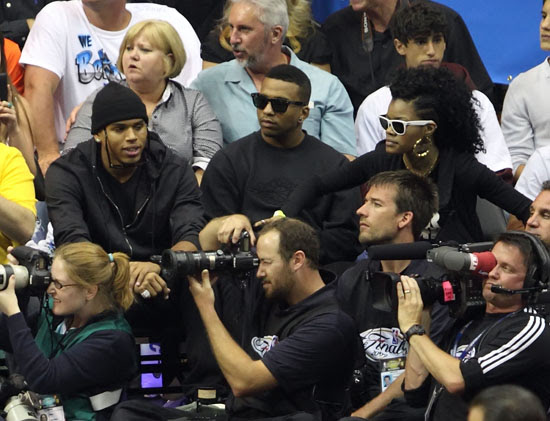 teyana taylor chris brown. Chris Brown, a friend and