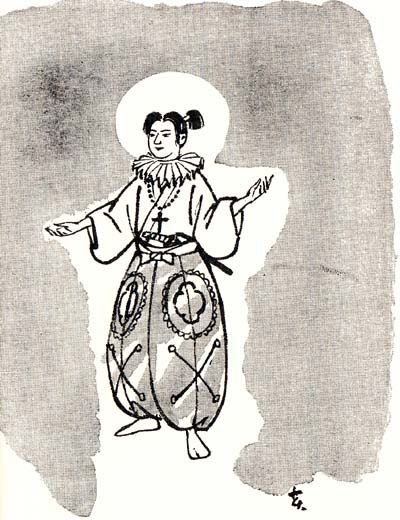 悲劇の少年 天草四郎