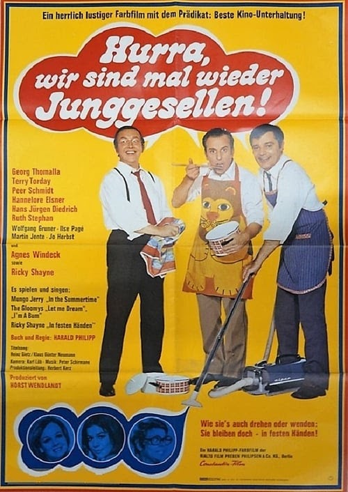 Watch Hurra, wir sind mal wieder Junggesellen! 1971 Full Movie Online
Full Access