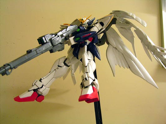 ガンプラ簡単フィニッシュ部 Mg ウイングガンダム Ver Ka