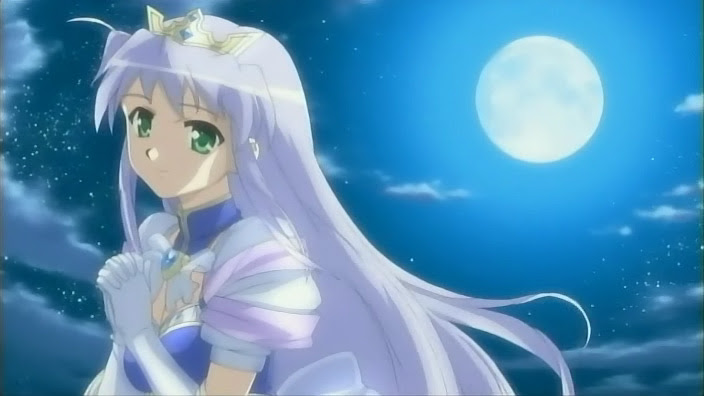 Yoake mae yori ruriiro na – Crescent Love adds some sci-fi, the moon, 