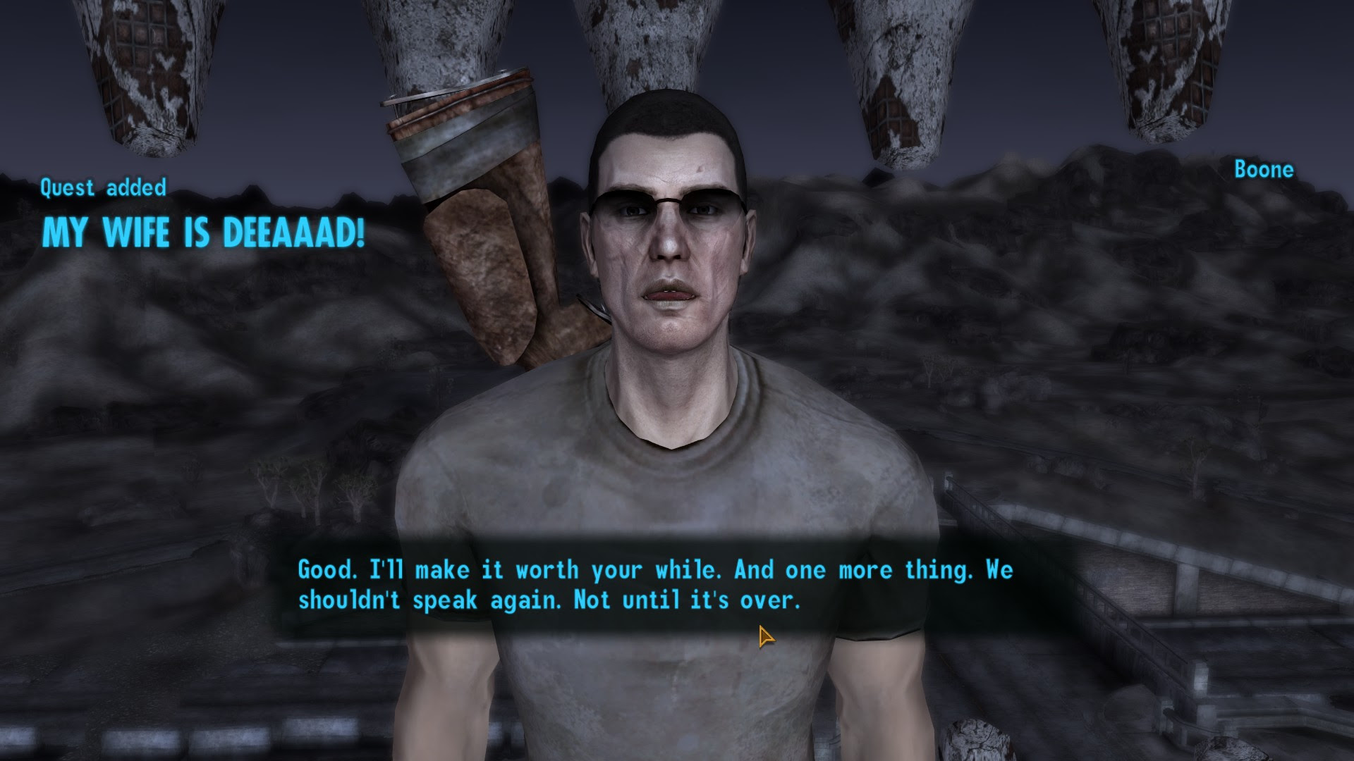 Made A Little Mod To Make A Quest More Immersive Fallout