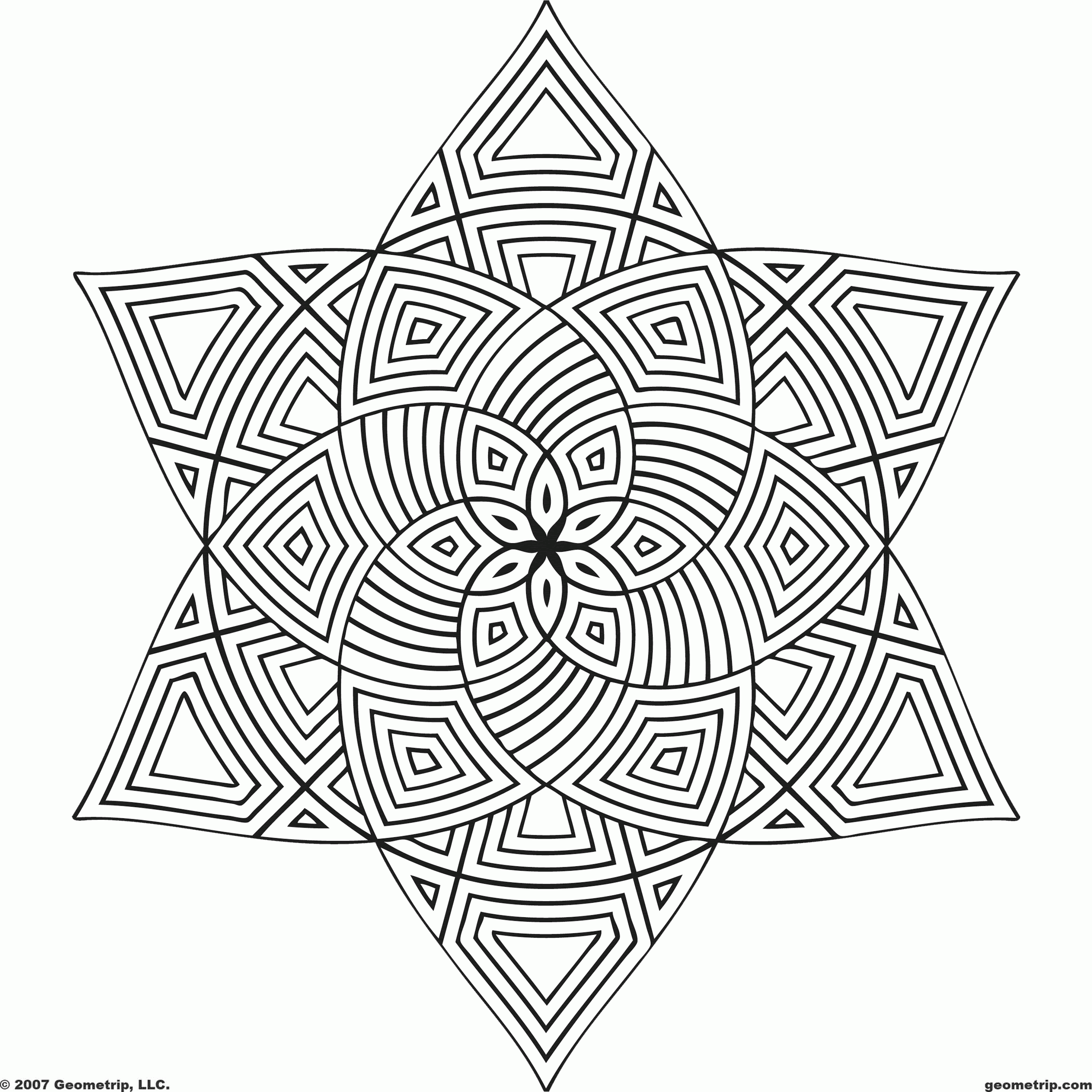 Download Coloring Pages Hard Designs - Coloring Home
