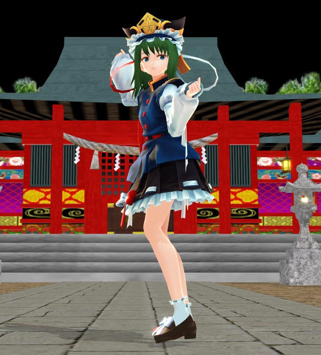 四季映姫 ヤマザナドゥ 東方project