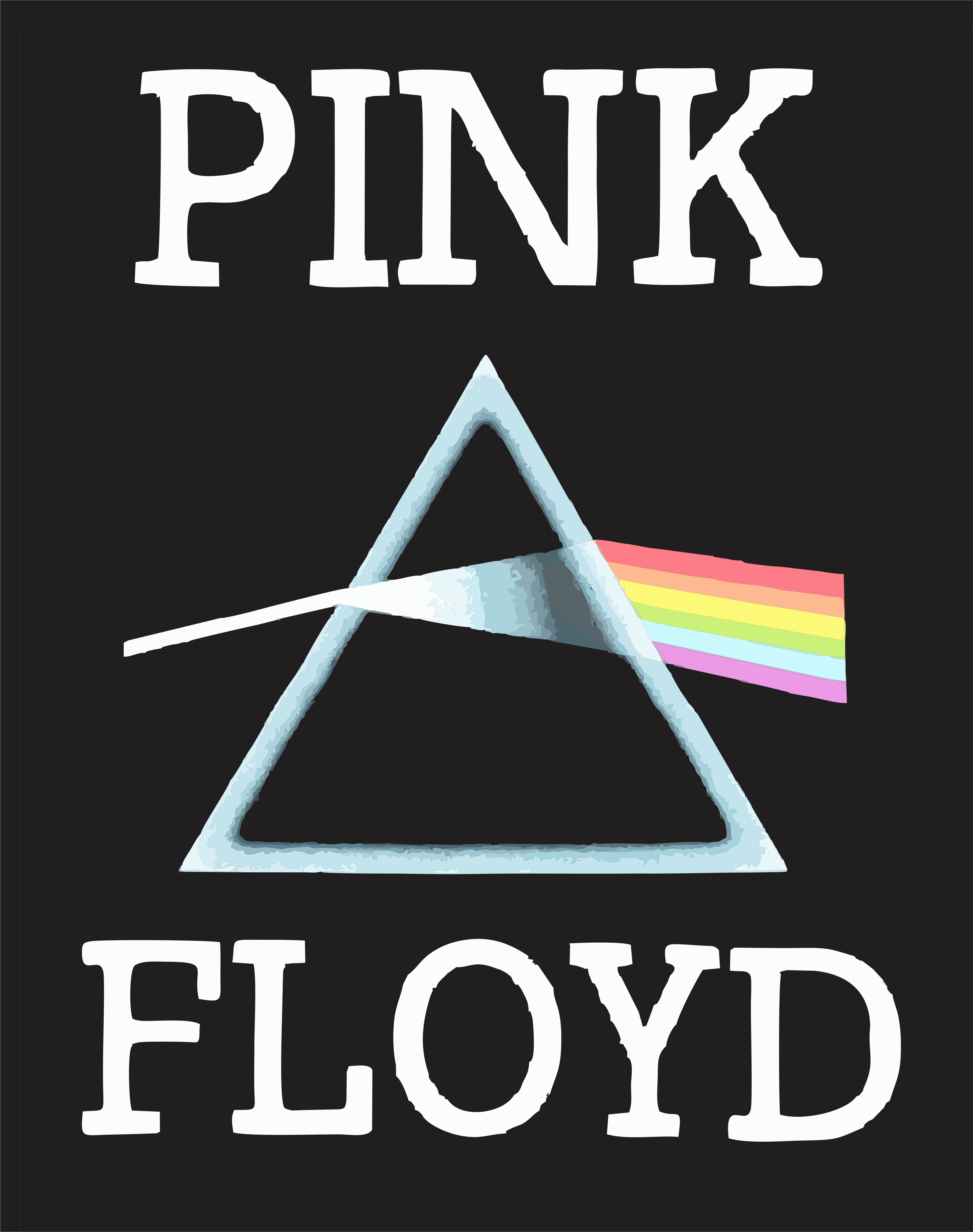  Pink  Floyd  Logo  by Victor Delacroix Mx on DeviantArt