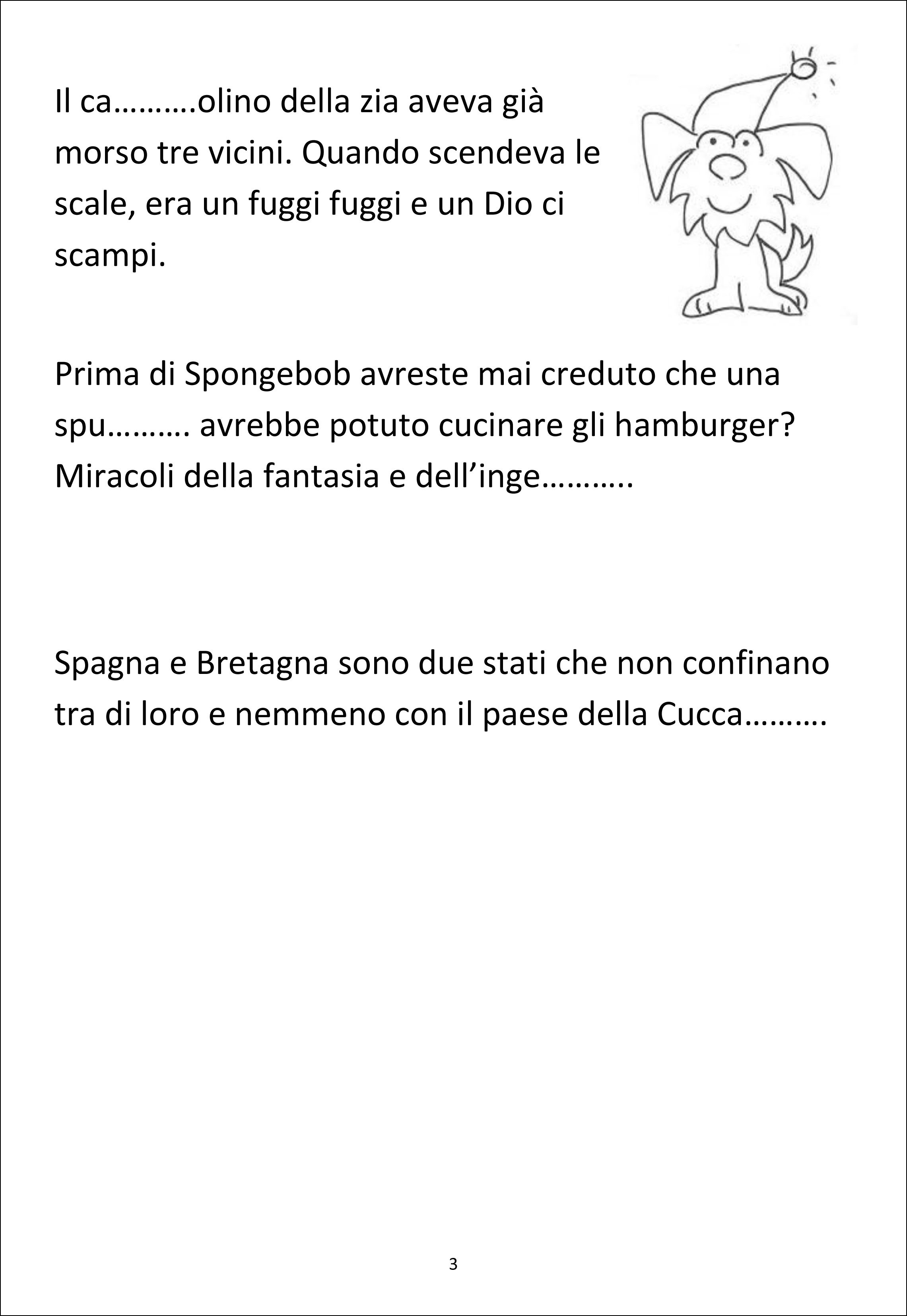 Parole con gn: esercizi e filastrocche per imparare