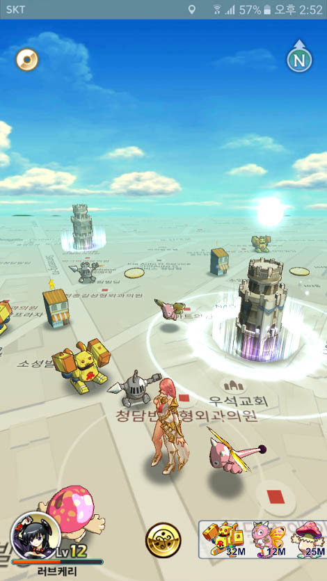 韓国のポケモンgoパクリゲーに実装されている便利機能 ポケモン情報ねっと