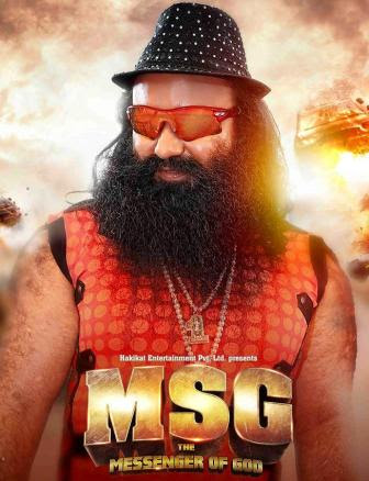 Poster Of Hindi Movie MSG The Messenger Of God (2015) Free Download Full New Hindi Movie Watch Online At worldfree4u.com Poster Of Hindi Movie MSG The Messenger Of God (2015) Free Download Full New Hindi Movie Watch Online At worldfree4u.com