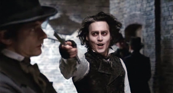 sweeney todd johnny depp wallpaper. sweeney todd