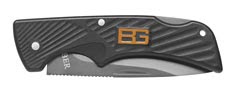 Bear Grylls Survival Series, Compact Scout Knife, Drop Point - closed