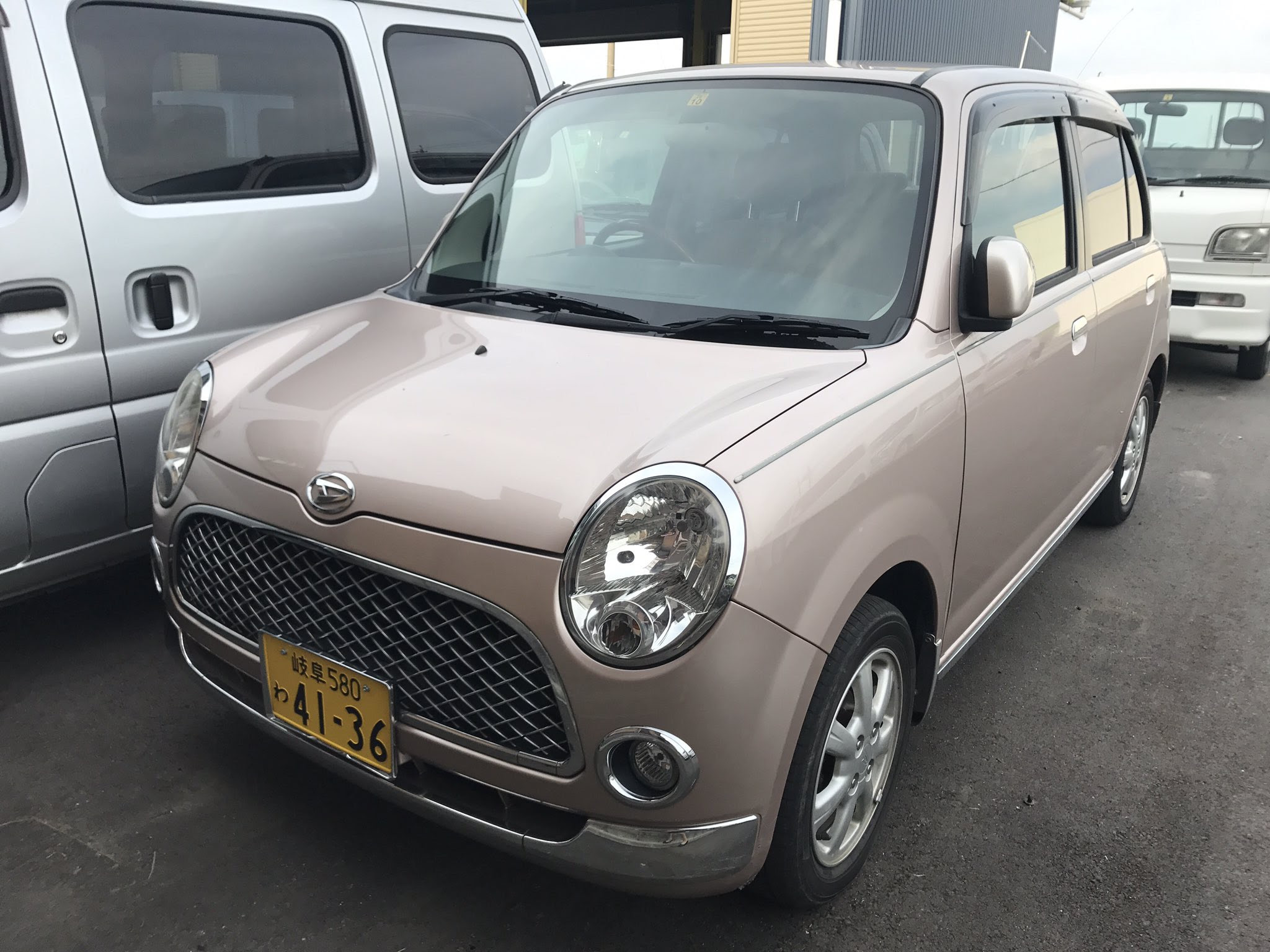 ミラジーノ ピンク 増車 岐阜の格安レンタカー サポートレンタカー公式hp