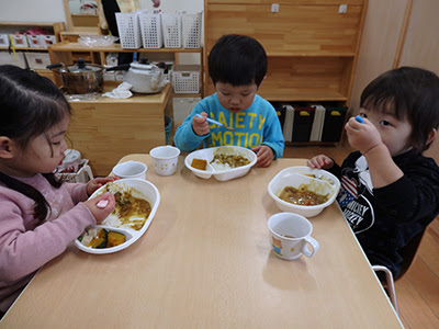 2歳児クラス うさぎ組 ちとせこども園