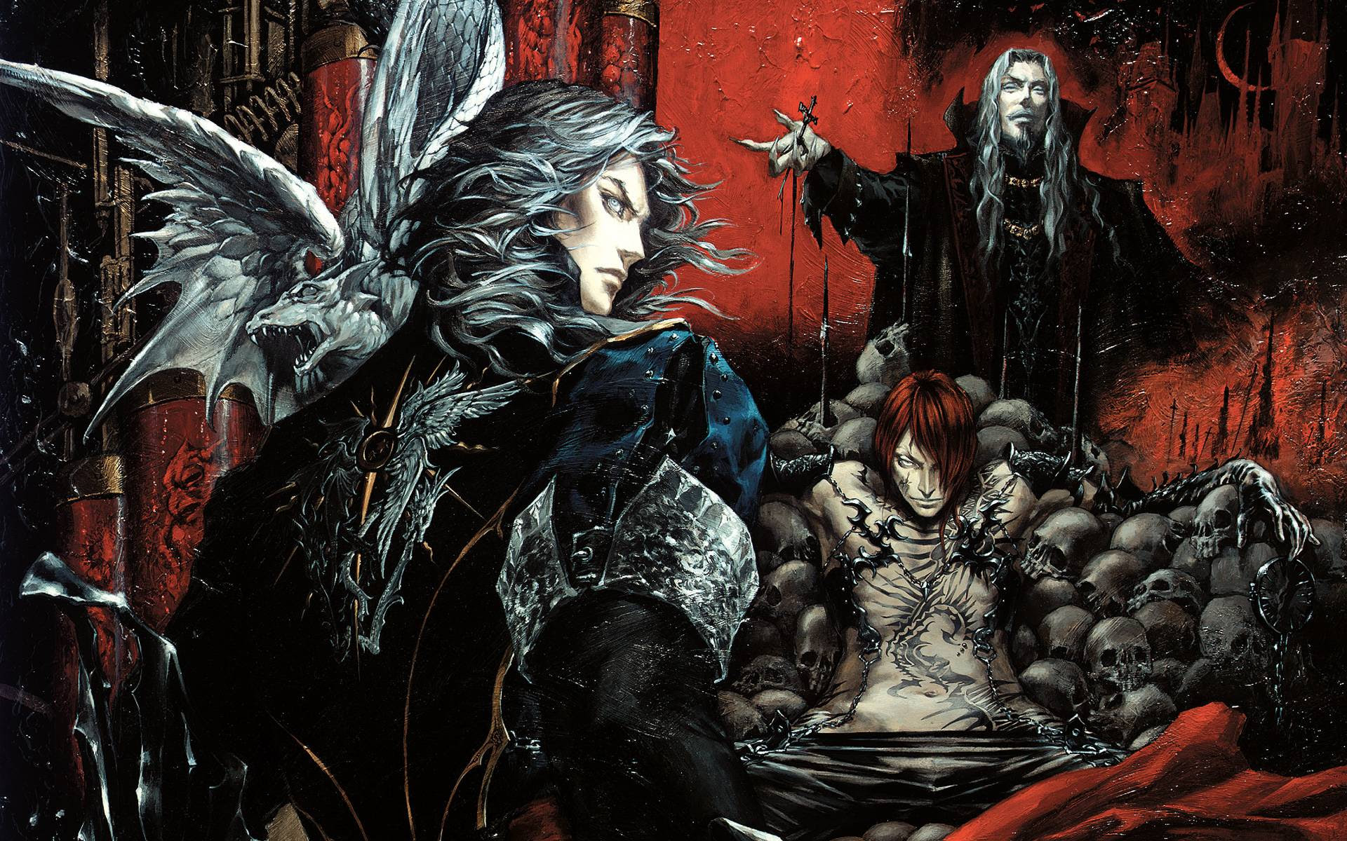 Castlevania Wallpapers - Wallpaper Cave