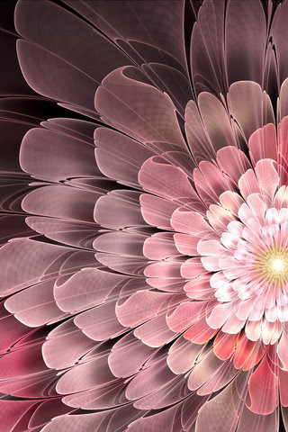 Flower Backgrounds on Abstract Flower Iphone Wallpaper  Background And Theme
