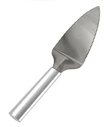 Rada Cutlery Serrated Pie Server, Made in USA, Aluminum Handle (R120)