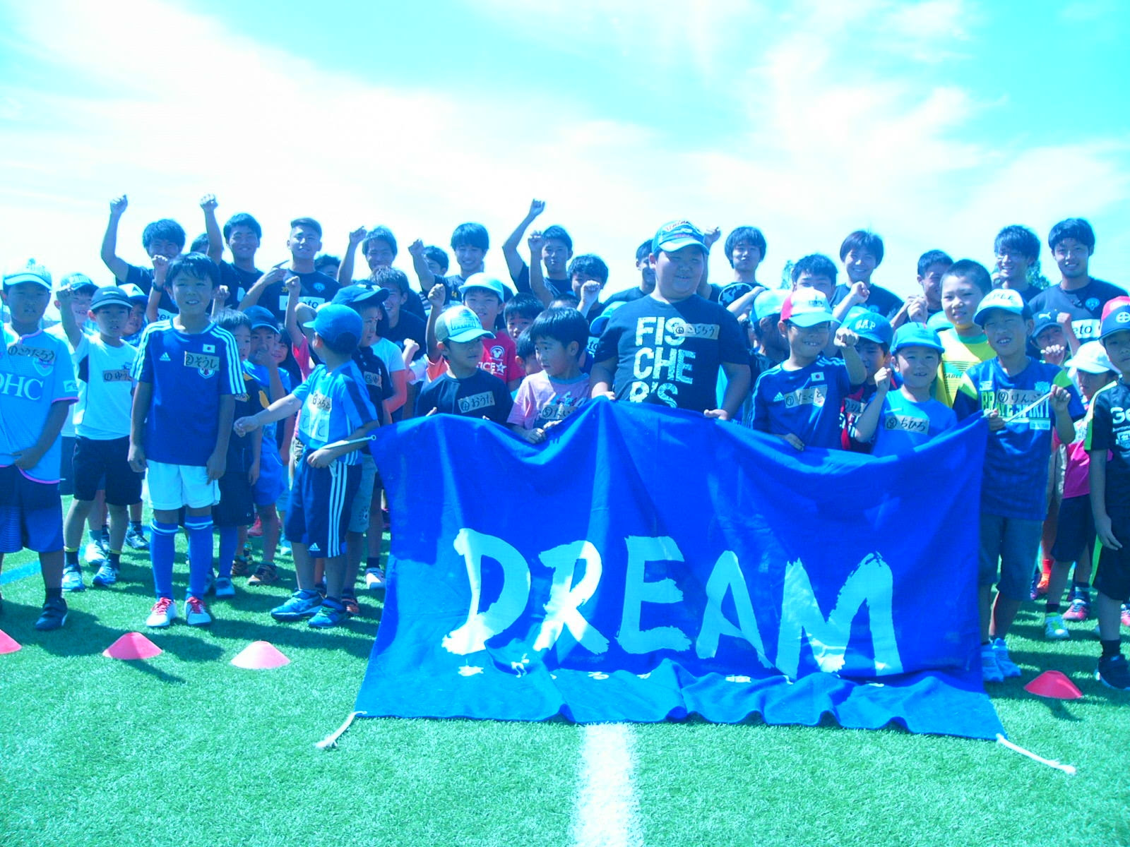 Jfaキッズ U 6 8 10 サッカーフェスティバル In佐賀総合球技場北 Jfa 公益財団法人日本サッカー協会