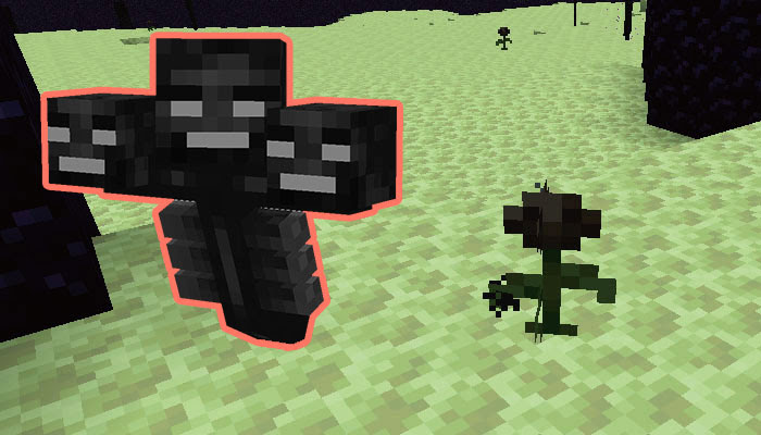 マイクラ 黒いバラ ウィザーローズ の効果と入手方法 たくさん集める方法も マイクラモール