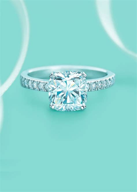 Learn about the pros and cons of options like sapphires. 10 Breathtaking Tiffany's Wedding Engagement Rings and