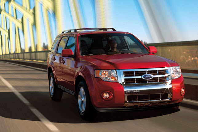 2010 Ford Escape Wallpaper