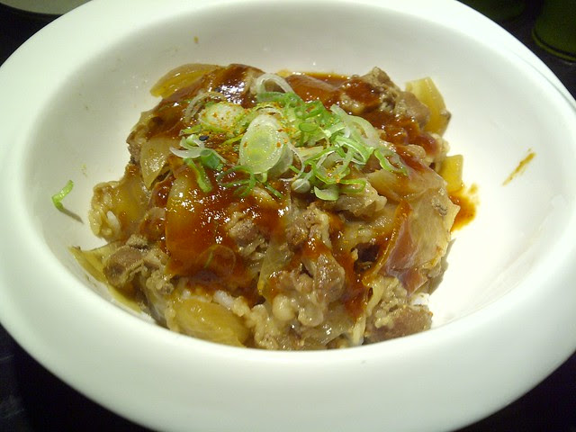 Spicy Gyu Don 4