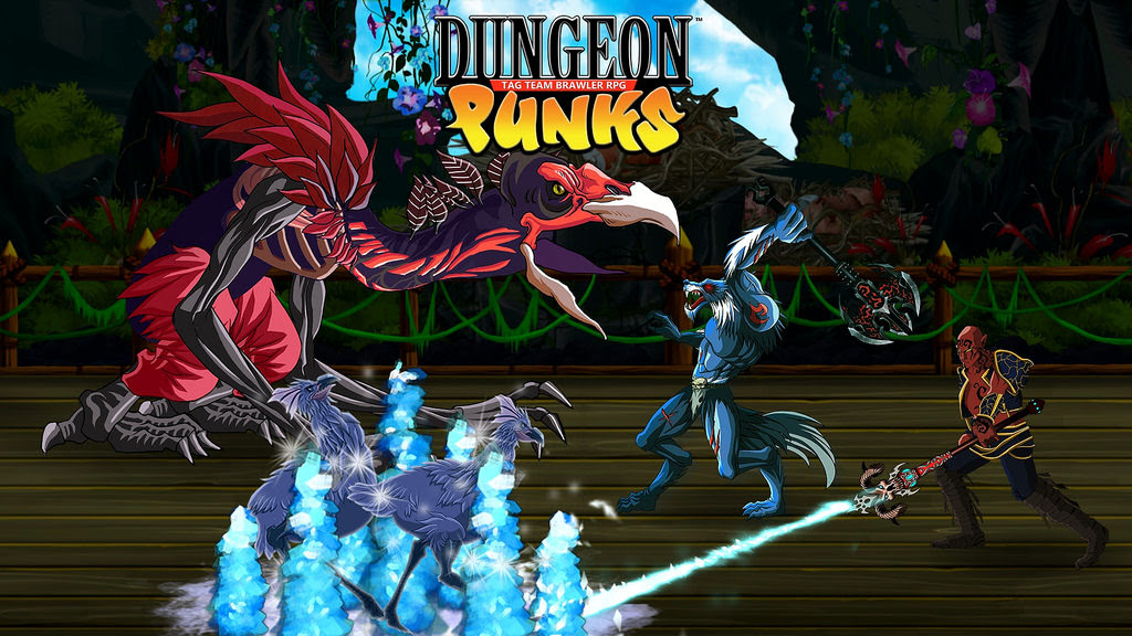 game cú đấm hóa rồng