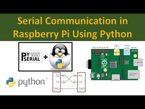 Serial Communication in Raspberry Pi Using Python
