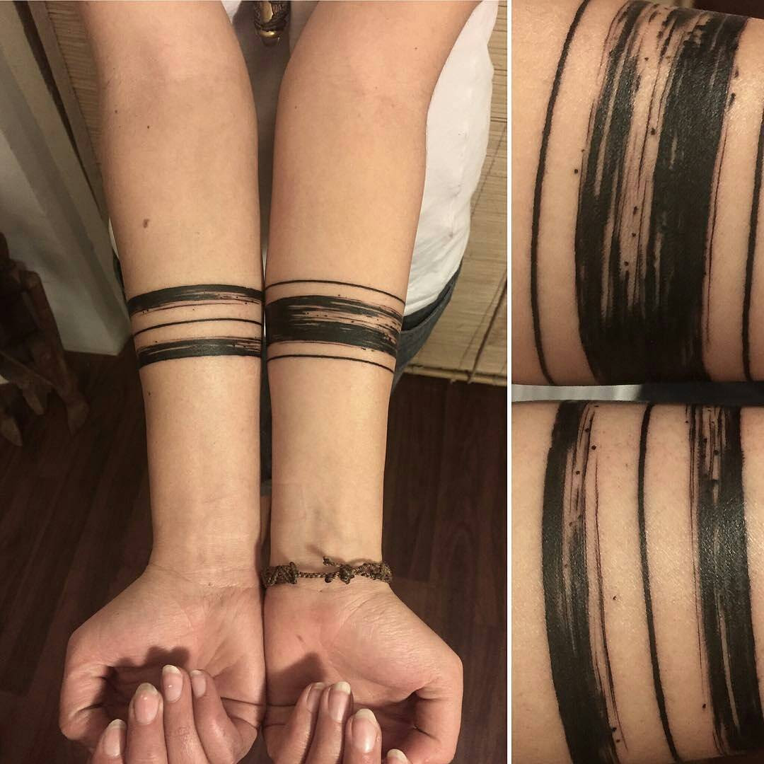 95+ Significant Armband Tattoos - Meanings and Designs (2019)