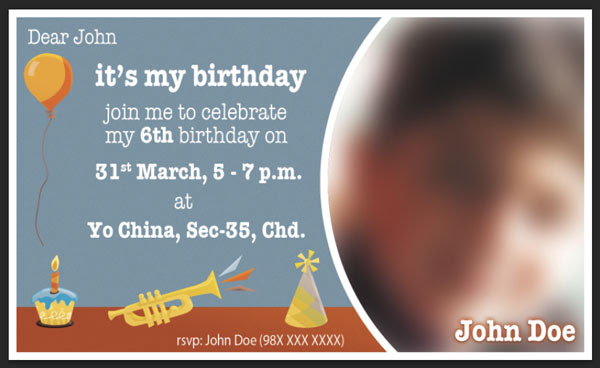 Designing A Print Ready Birthday Invitation Card In Photoshop Plus A Free Psd Rjdesignz