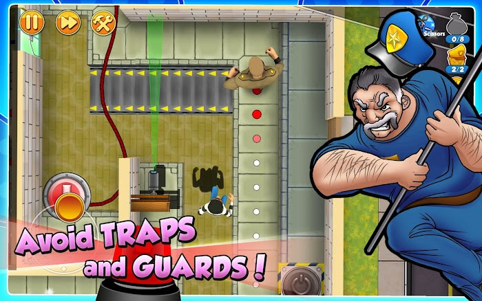 Robbery Bob 2: Double Trouble - screenshot