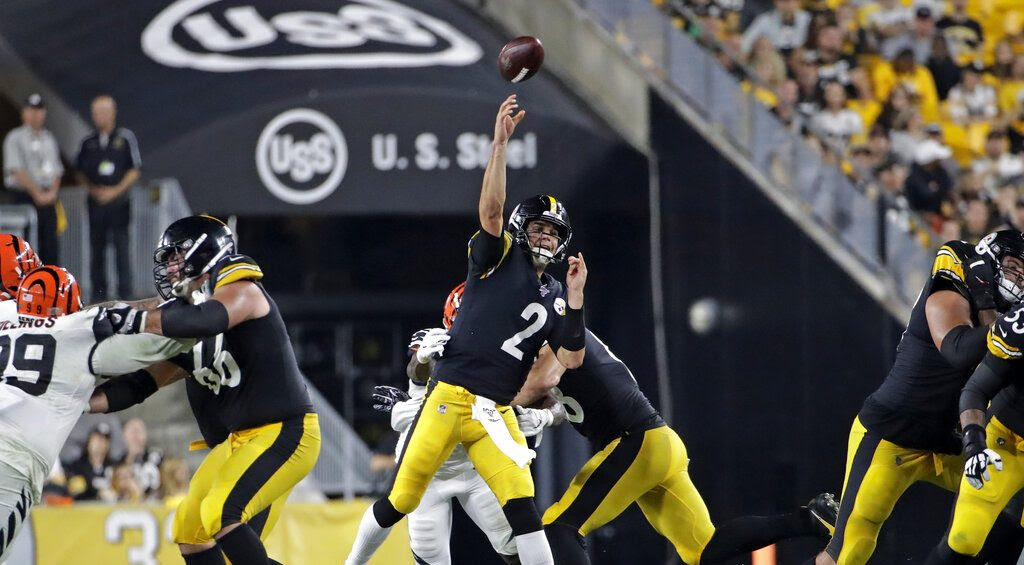 Steelers Take Down Bengals on Monday Night - ESPN 98.1 FM 