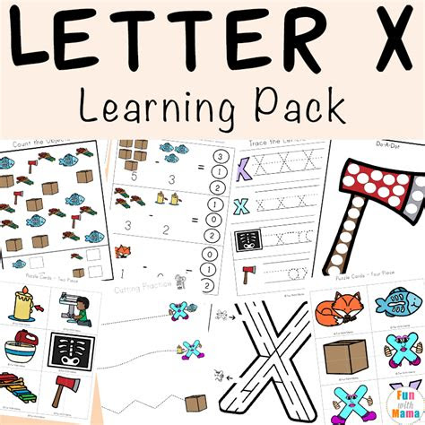 Teachers for teachers worksheets are a great way to provide students with engaging and educational activities. letter x worksheets for preschool kindergarten fun with mama