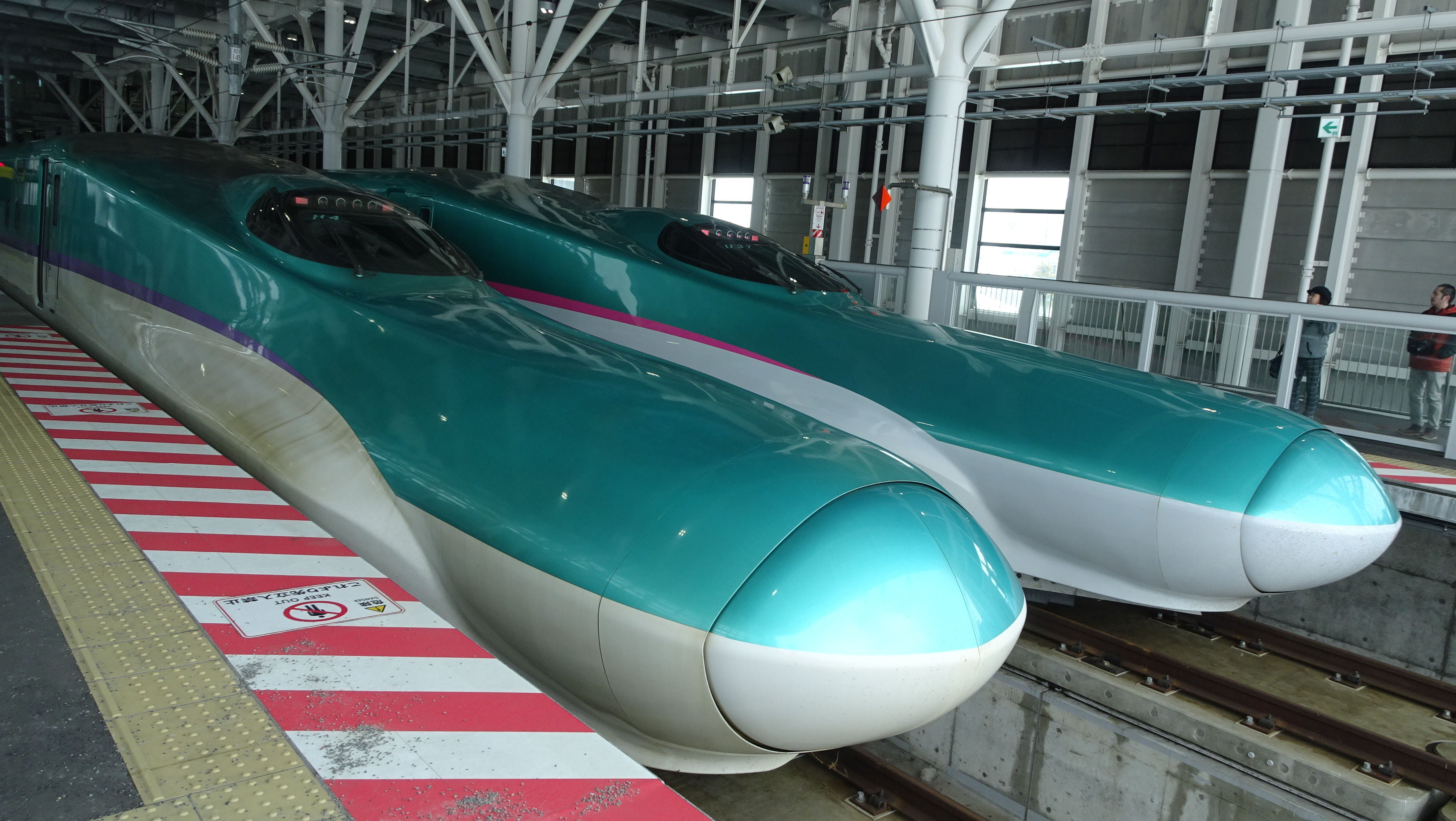 北海道新幹線 はやぶさ H5系 グランクラス 乗車レポート Yas的なモノ