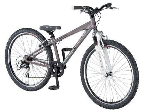 Rex Uni Alu-Dirtbike REX, dirt-grey, Rahmenhöhe: 33 cm, Reifengröße: 26 Zoll (66 cm), 1174