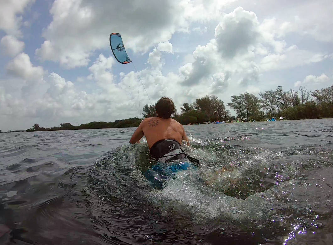 How To Downwind Body Drag - Kiteboarding St Petersburg