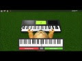 Roblox Piano Sheets Megalovania Easy