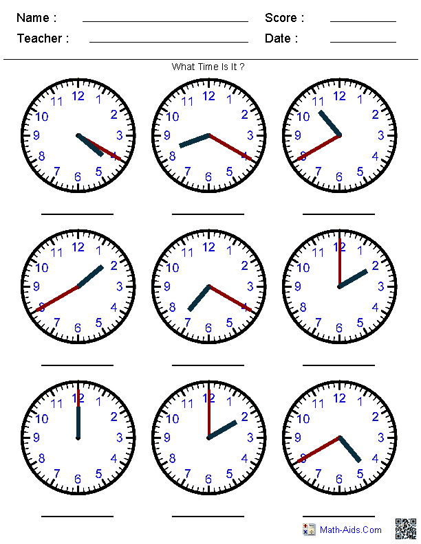 Math Worksheets | Dynamically Created Math Worksheets