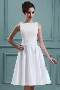 Billige Schone Kurze Brautkleid 2018 Online Sale