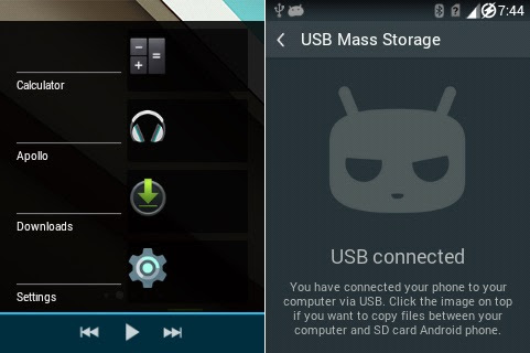 Samsung Galaxy Y S5360 to Android 5.0 Lollipop Custom ROM screenshot 9