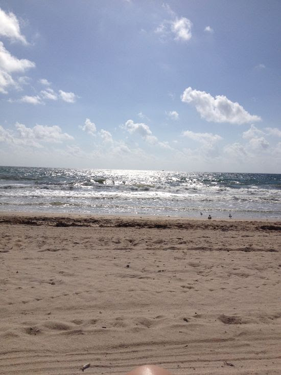 Beautiful beach day
